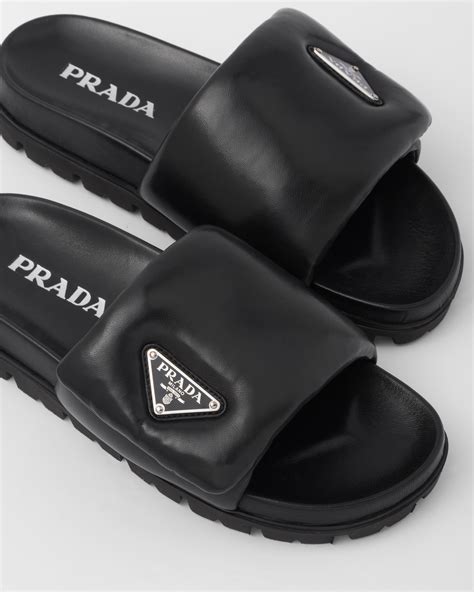 prada slider|prada sliders women.